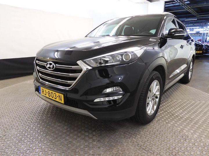 HYUNDAI TUCSON 2018 tmaj3815ajj559736