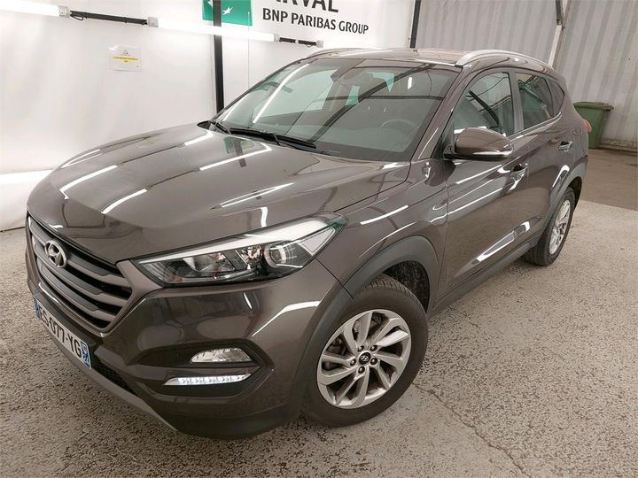 HYUNDAI TUCSON 2017 tmaj3815ajj564421