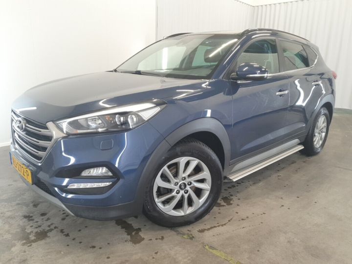 HYUNDAI TUCSON 2018 tmaj3815ajj569046