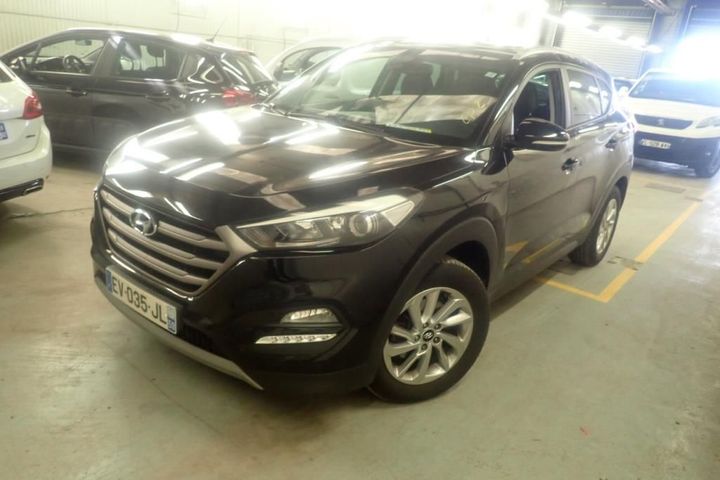 HYUNDAI TUCSON 2018 tmaj3815ajj569931