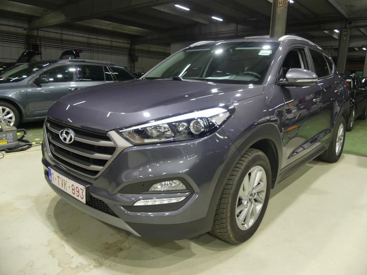 HYUNDAI TUCSON - 2015 2018 tmaj3815ajj596595