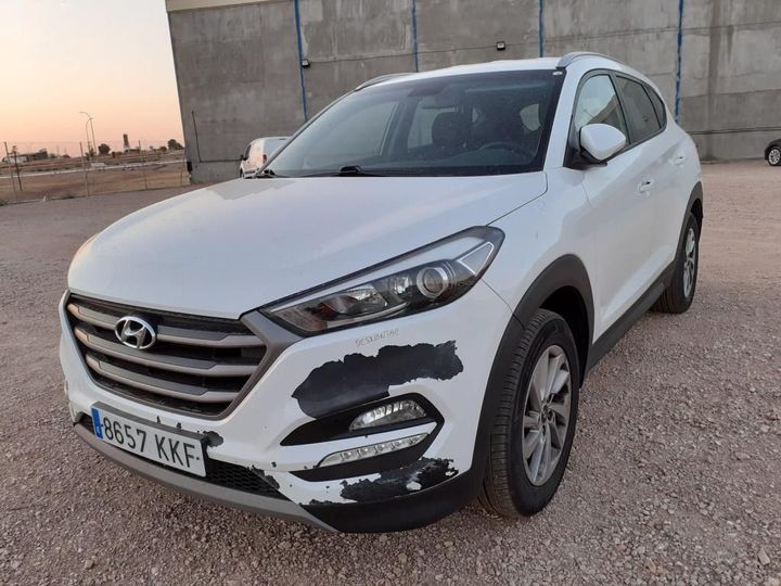 HYUNDAI TUCSON 2018 tmaj3815ajj608793