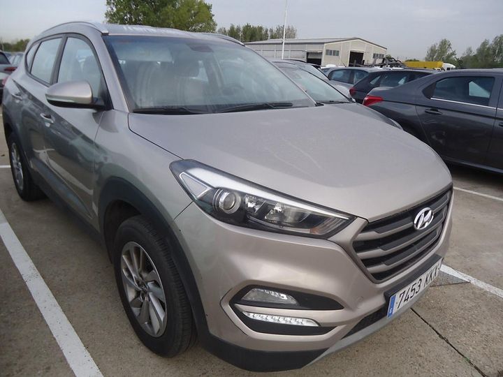 HYUNDAI TUCSON 2018 tmaj3815ajj610967