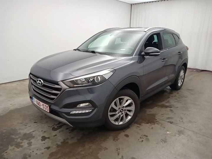 HYUNDAI TUCSON &#3915 2018 tmaj3815ajj614525