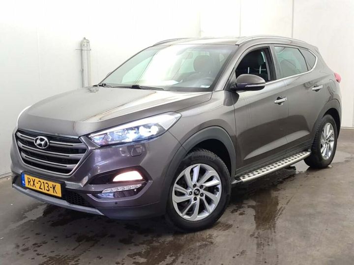 HYUNDAI TUCSON 2018 tmaj3815ajj620161