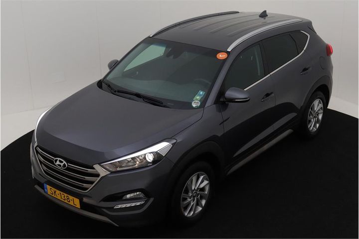 HYUNDAI TUCSON 2018 tmaj3815ajj632706