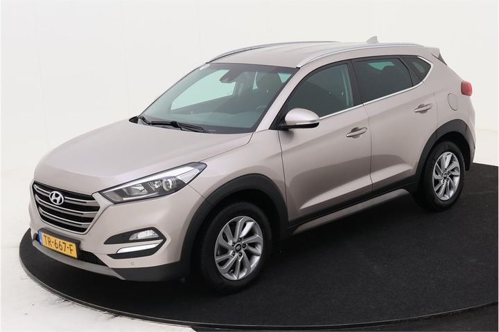 HYUNDAI TUCSON 2018 tmaj3815ajj655010