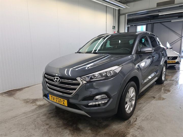 HYUNDAI TUCSON 2018 tmaj3815ajj656341