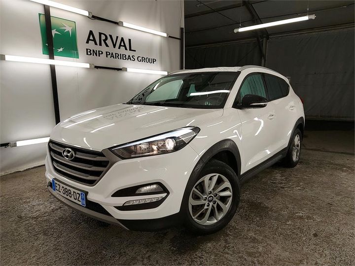 HYUNDAI TUCSON 2018 tmaj3815ajj660556