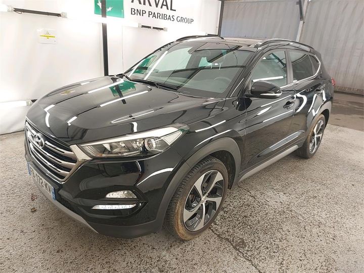 HYUNDAI TUCSON 2018 tmaj3815ajj694240