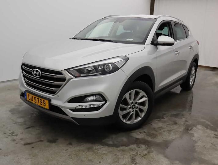 HYUNDAI TUCSON &#3915 2016 tmaj3815ggj199125