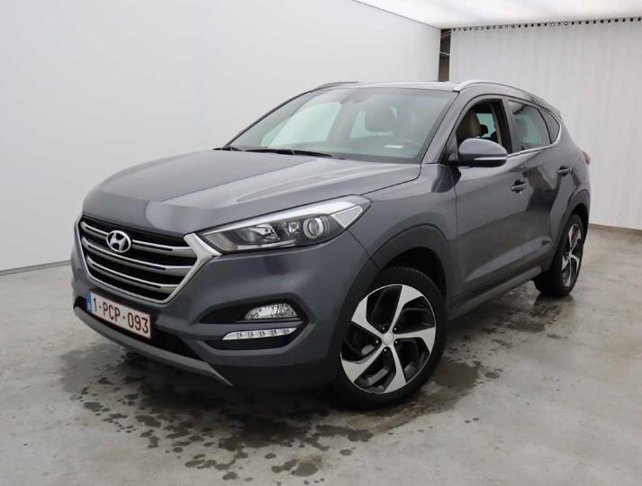 HYUNDAI TUCSON &#3915 2016 tmaj3815ggj199599