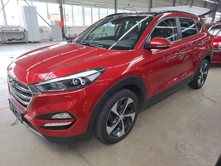 HYUNDAI TUCSON 2016 tmaj3815ghj169526