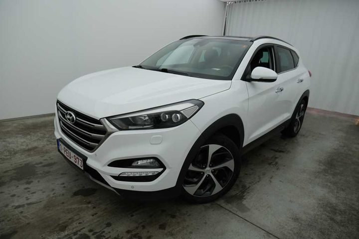 HYUNDAI TUCSON &#3915 2016 tmaj3815ghj221164