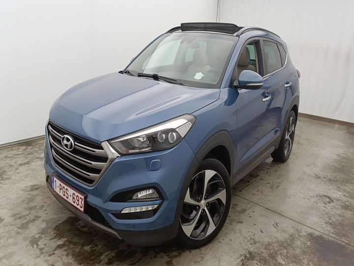 HYUNDAI TUCSON &#3915 2016 tmaj3815ghj223506