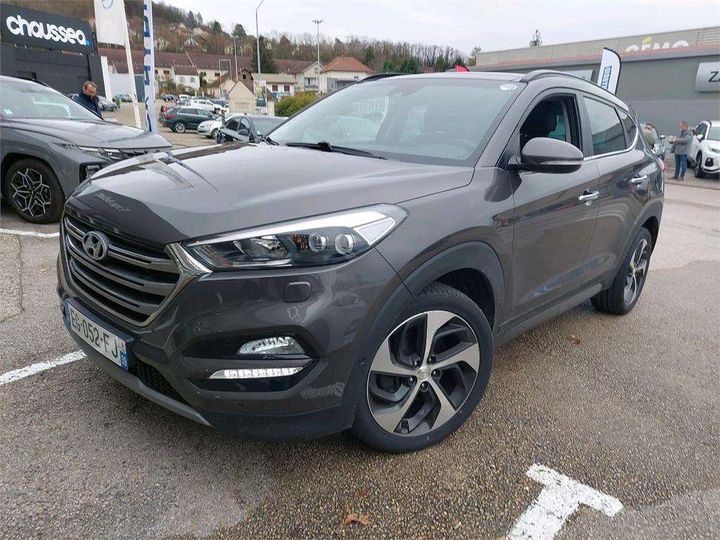 HYUNDAI TUCSON 2016 tmaj3815ghj280484