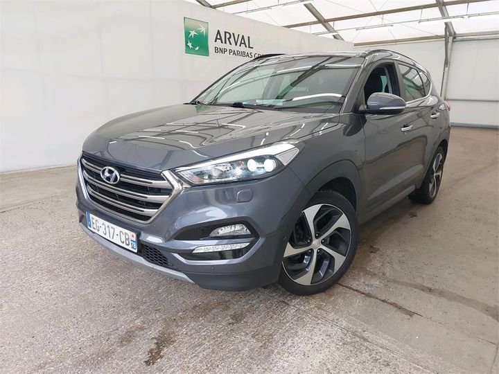 HYUNDAI TUCSON 2016 tmaj3815ghj289188