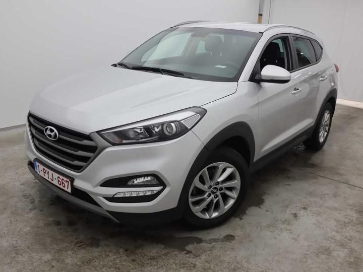 HYUNDAI TUCSON &#3915 2016 tmaj3815ghj291057