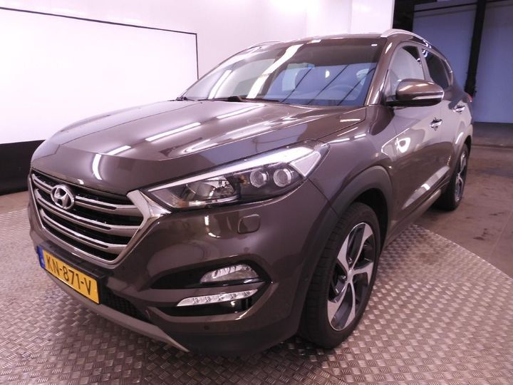 HYUNDAI TUCSON 2016 tmaj3815ghj299719