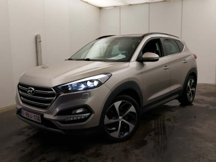 HYUNDAI TUCSON 2016 tmaj3815ghj303652