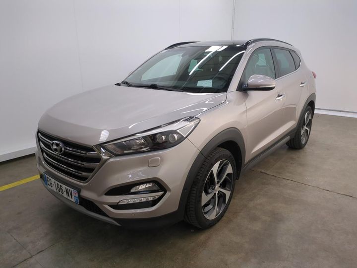 HYUNDAI TUCSON 2016 tmaj3815ghj307484