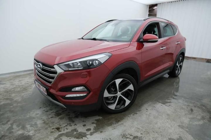 HYUNDAI TUCSON &#3915 2016 tmaj3815ghj308806