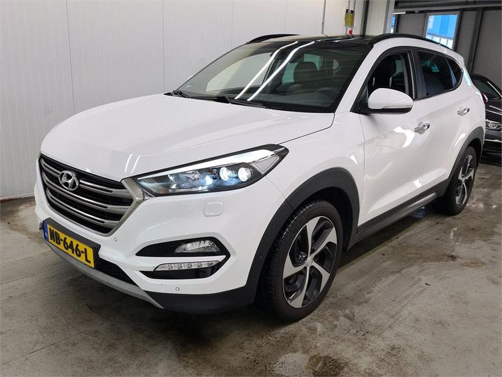 HYUNDAI TUCSON 2017 tmaj3815ghj336167