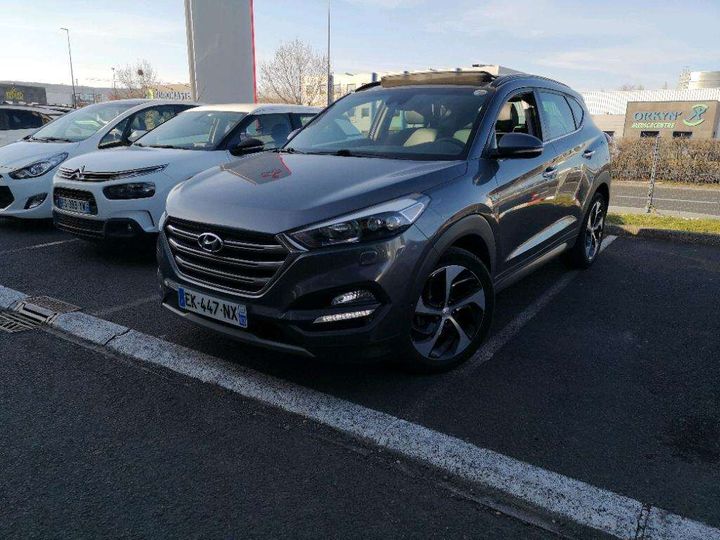 HYUNDAI TUCSON 2017 tmaj3815ghj342187