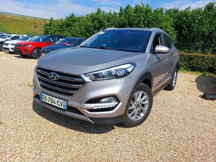 HYUNDAI TUCSON 2017 tmaj3815ghj346149