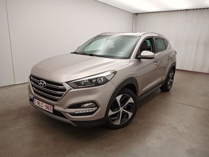 HYUNDAI TUCSON &#3915 2017 tmaj3815ghj350792