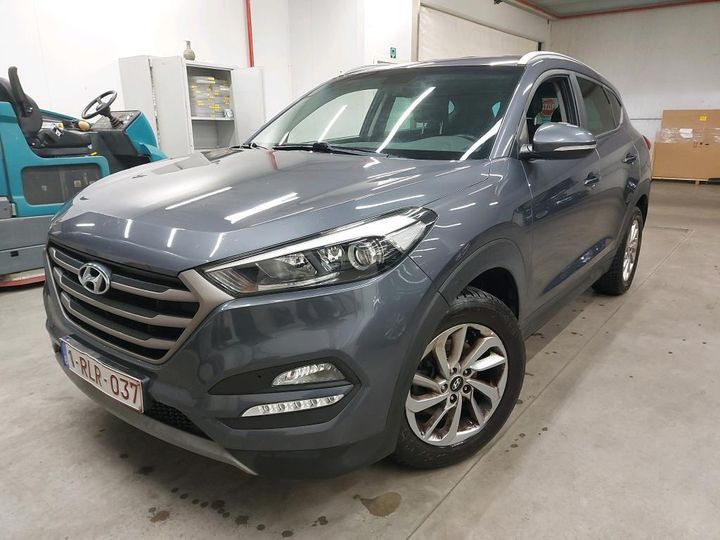 HYUNDAI TUCSON 2017 tmaj3815ghj351906