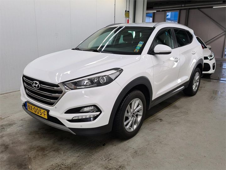 HYUNDAI TUCSON 2017 tmaj3815ghj352316