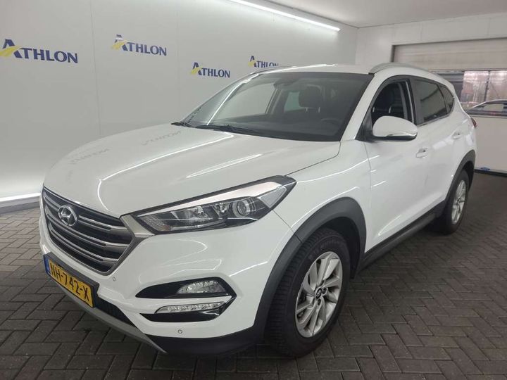 HYUNDAI TUCSON 2017 tmaj3815ghj367551