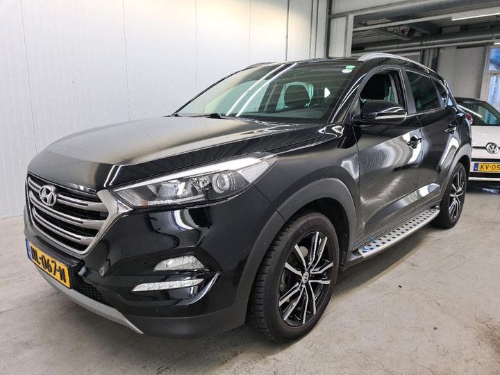 HYUNDAI TUCSON 2017 tmaj3815ghj368211