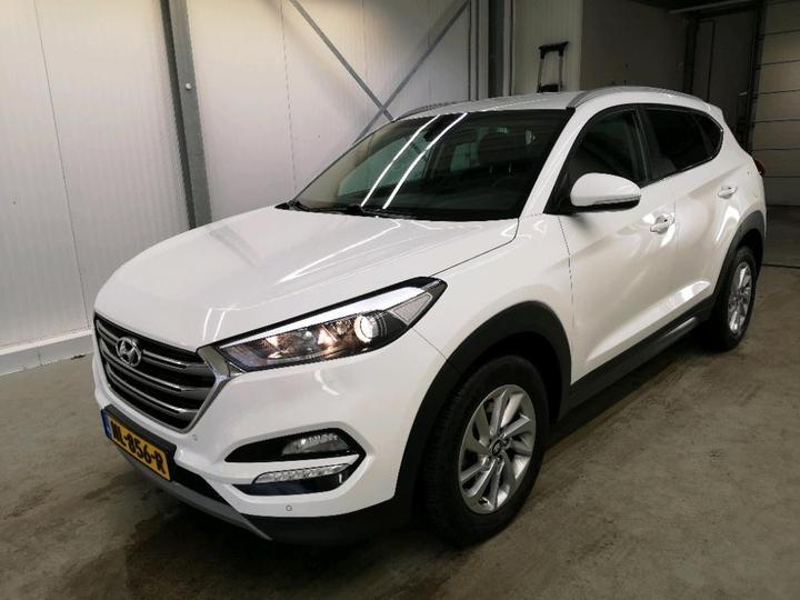 HYUNDAI TUCSON 2017 tmaj3815ghj371600