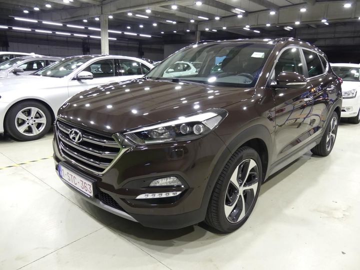 HYUNDAI TUCSON - 2015 2017 tmaj3815ghj425811