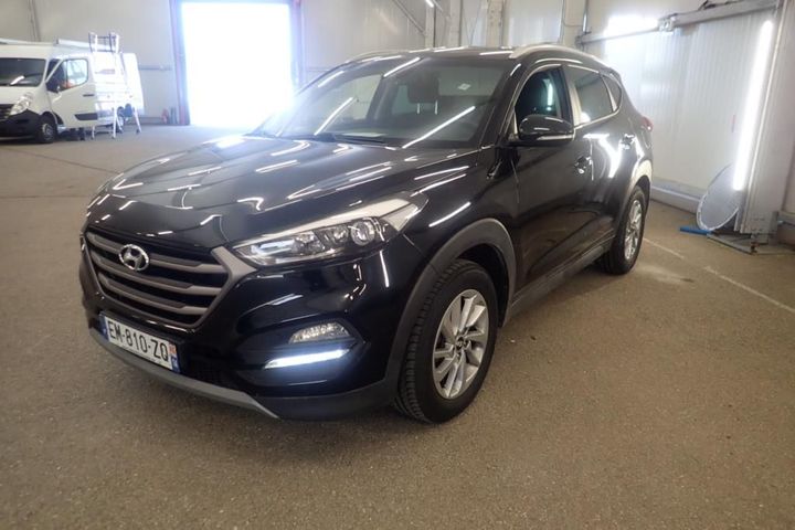 HYUNDAI TUCSON 2017 tmaj3815gjj413948