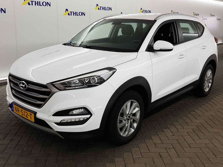 HYUNDAI TUCSON 2017 tmaj3815gjj415302