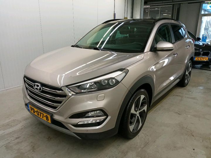 HYUNDAI TUCSON 2017 tmaj3815gjj429817