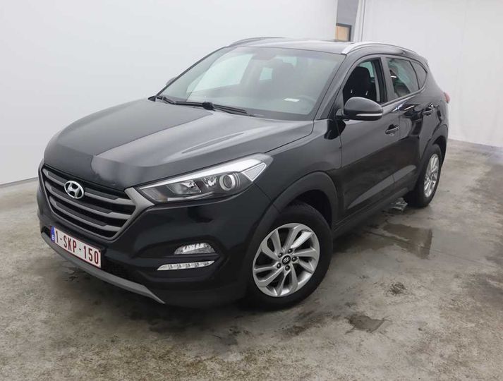 HYUNDAI TUCSON &#3915 2017 tmaj3815gjj433699