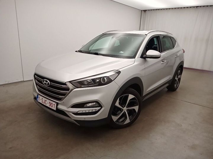 HYUNDAI TUCSON &#3915 2017 tmaj3815gjj433922