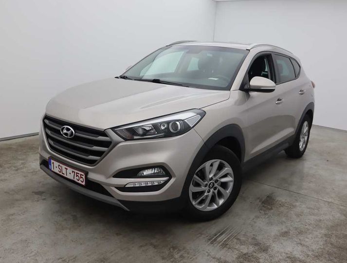 HYUNDAI TUCSON &#3915 2017 tmaj3815gjj434278