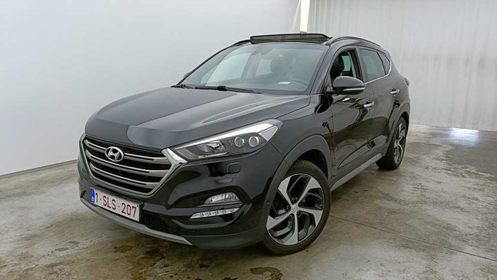 HYUNDAI TUCSON &#3915 2017 tmaj3815gjj434575