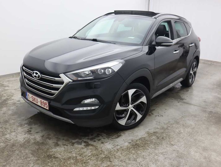 HYUNDAI TUCSON &#3915 2017 tmaj3815gjj434586