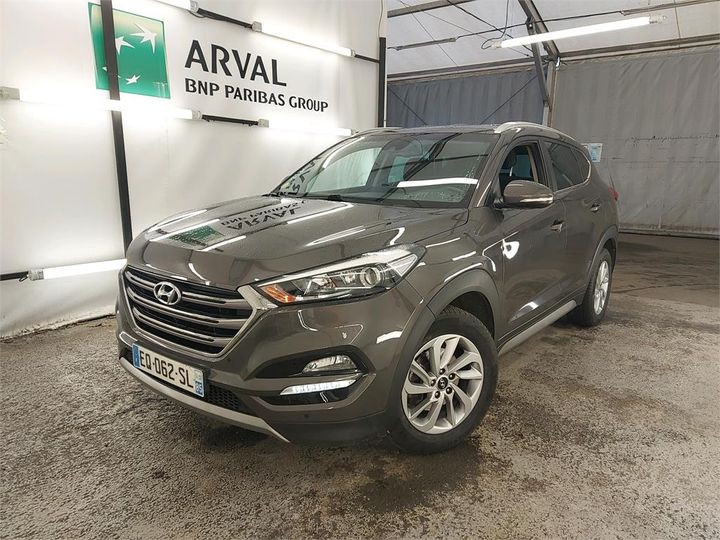 HYUNDAI TUCSON 2017 tmaj3815gjj438630