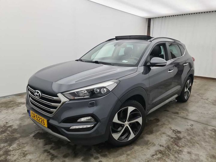 HYUNDAI TUCSON &#3915 2017 tmaj3815gjj442922