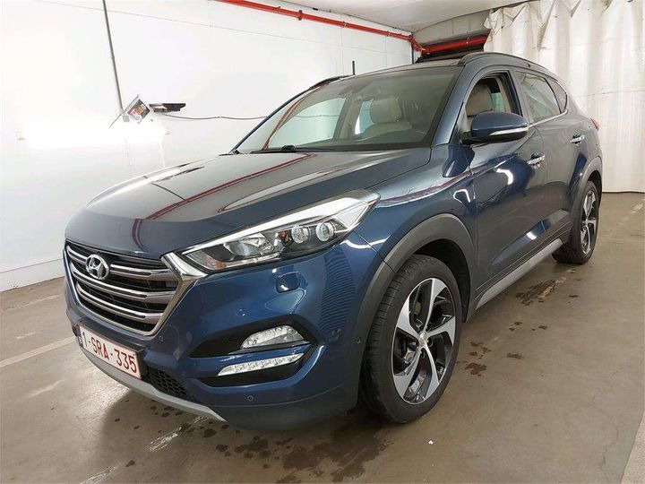 HYUNDAI TUCSON 2017 tmaj3815gjj443680