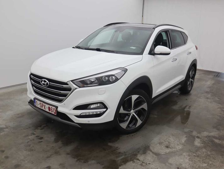 HYUNDAI TUCSON &#3915 2017 tmaj3815gjj448870