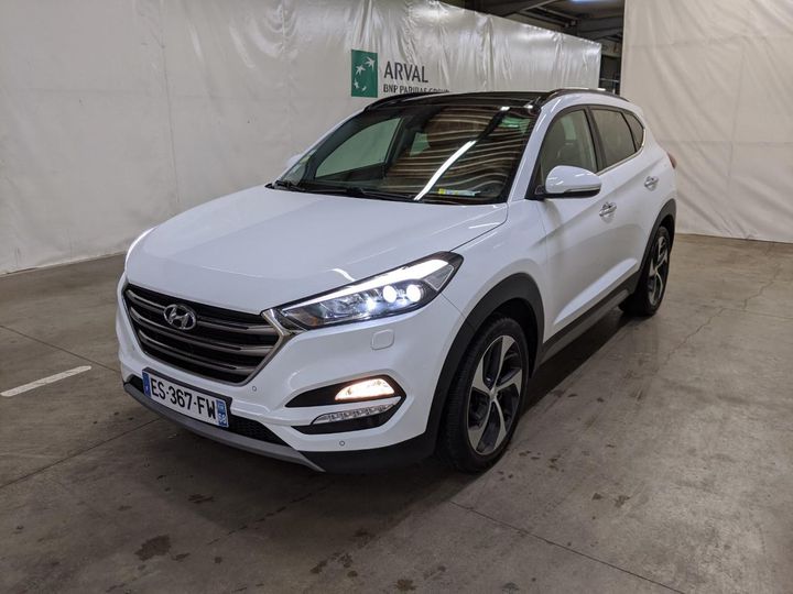 HYUNDAI TUCSON 2017 tmaj3815gjj453465