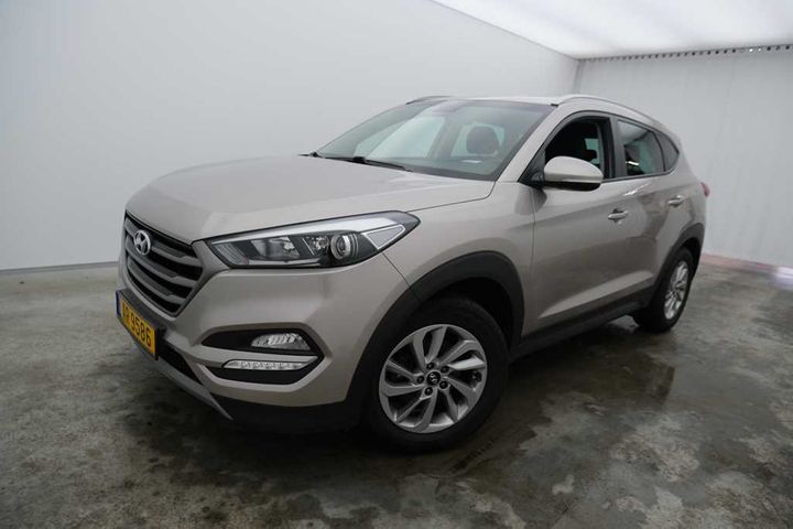 HYUNDAI TUCSON &#3915 2017 tmaj3815gjj455211